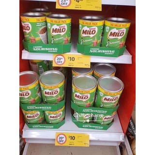 (Bill Úc) Sữa Bột MILO Úc 1kg