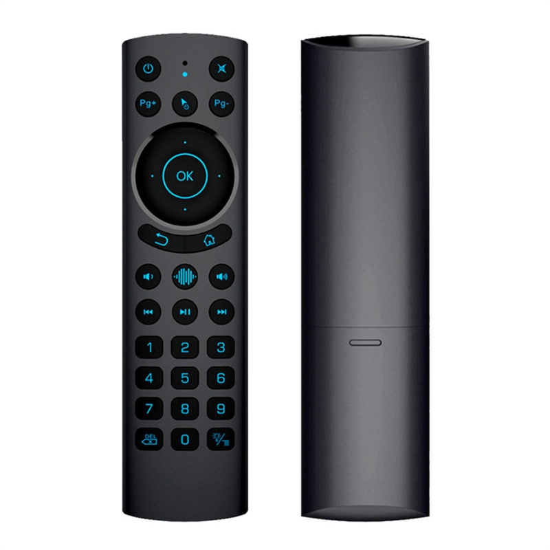 Điều Khiển Từ Xa G20Bts Plus 2.4g Bt5.0 Cho Tv Box Android