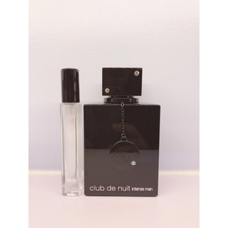 Bông perfume - NƯỚC HOA NAM AMRAF CLUB DE NUIT Intense