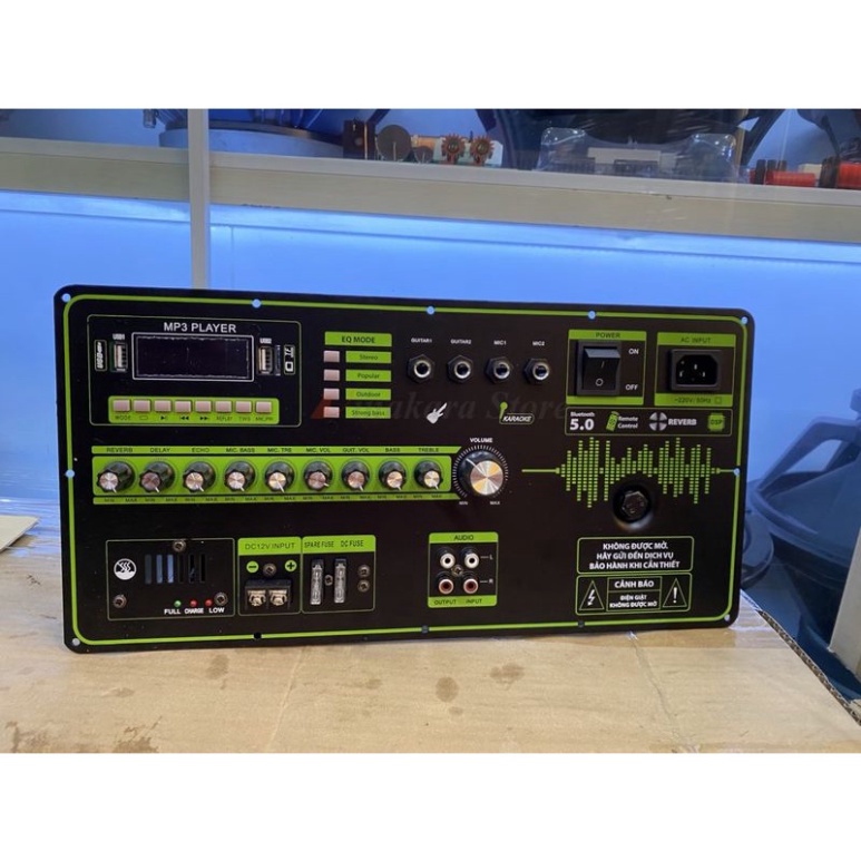 Mạch loa kéo KT19X38, dùng 2 bass 30, 2 bass 40, loa đơn 40, 50 chất lượng, revert echo ngọt ngào