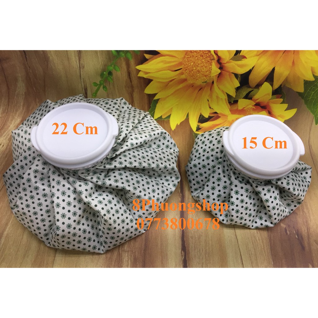 Túi chườm lạnh Greetmed lớn 22 cm giúp giảm đau, chấn thương hiệu quả