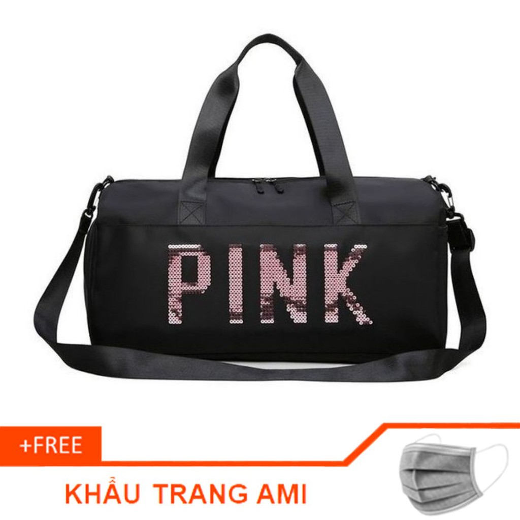 Túi Du Lịch Pink Chống Nước Nam, Nữ 500PIK