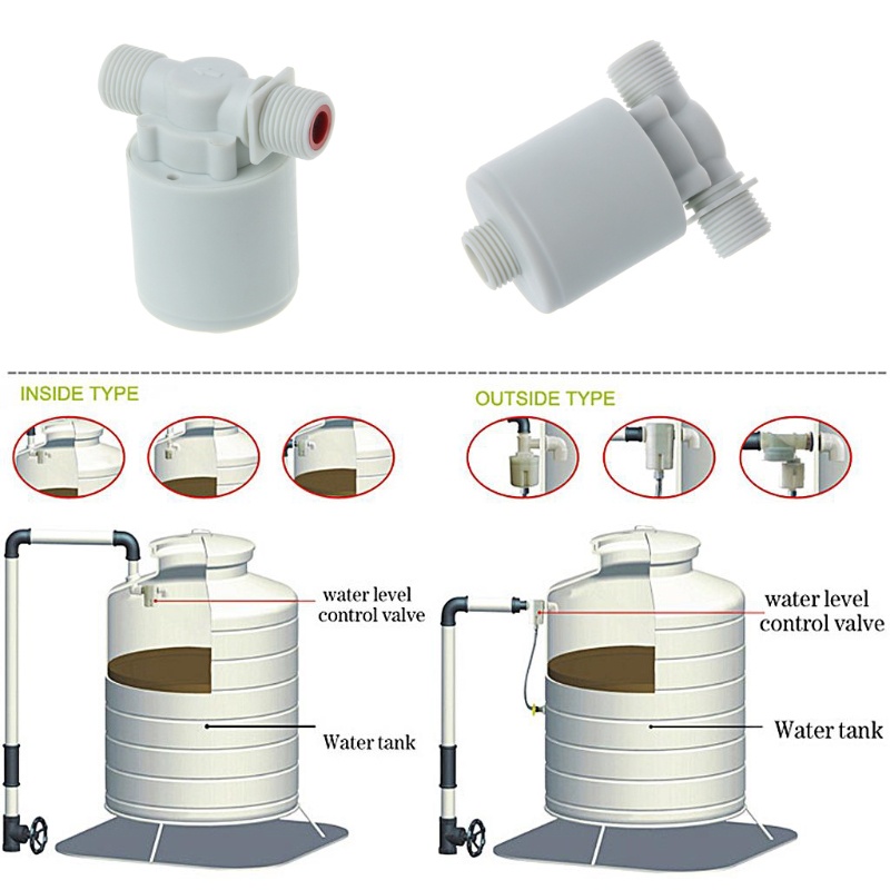 Hộp Điều Khiển Mực Nước Cho Bể Cá