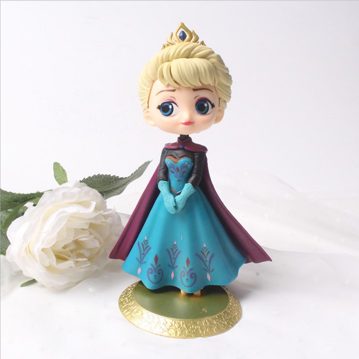 Búp bê Disney Elsa, Anna, Sofia, Bạch Tuyết, Tiên Cá, Tinker Bell làm đồ chơi, trang trí, trưng bày