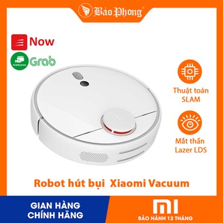 [Mã 66ELSALE1 giảm 5% đơn 3TR] Robot hút bụi thông minh Xiaomi Vacuum Sweeping robot cleaner 1S model SDJQR03RR