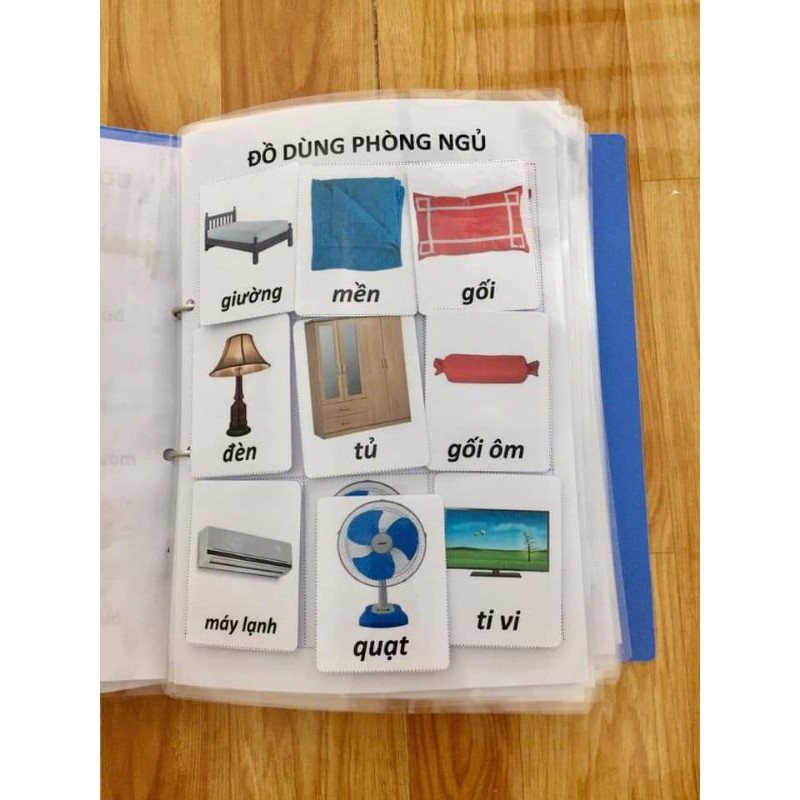 Từ Vựng Đầu Tiên Cho Bé