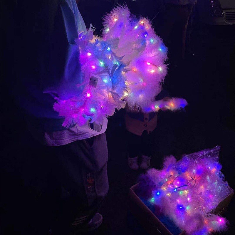 Bờm phát sáng tai thỏ Hapi Toys - Phụ kiện dạo phố cực xinh cho bé gái