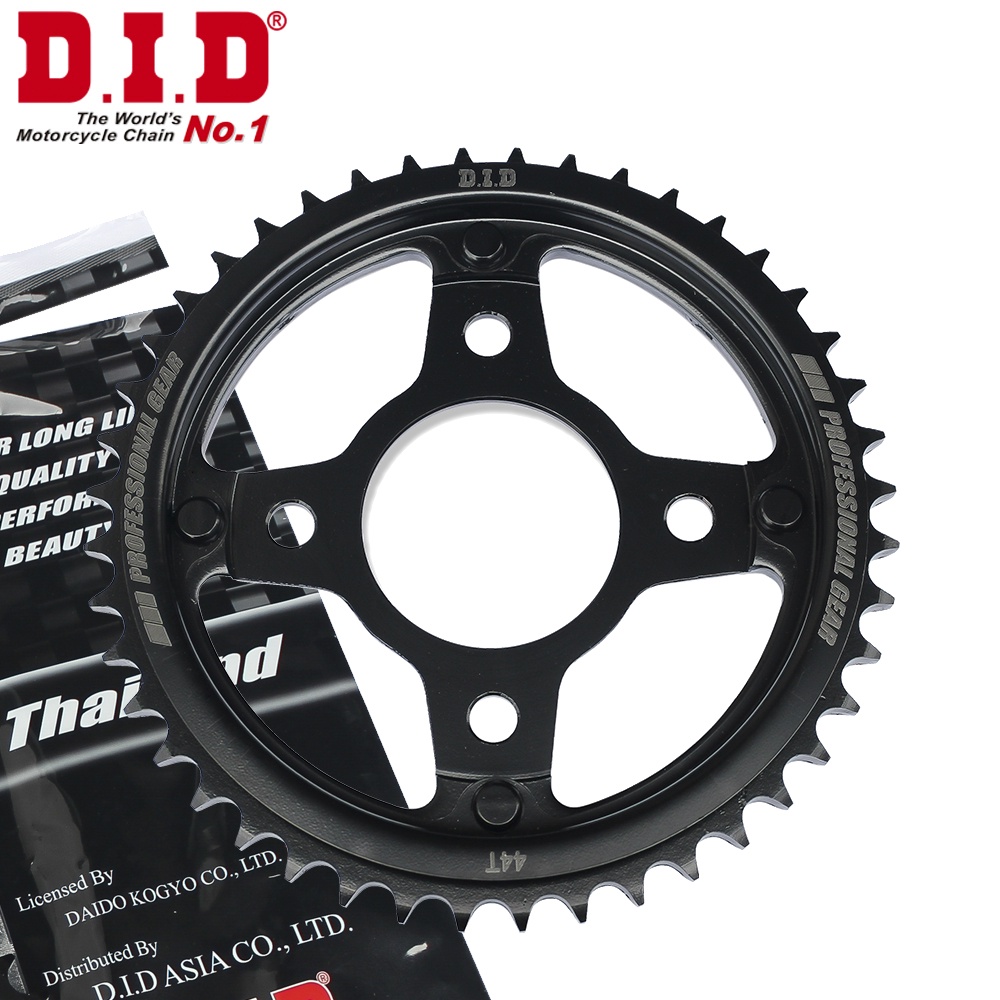 Dĩa DID Winner X/150 428-44T Cover (EDP BLACK)