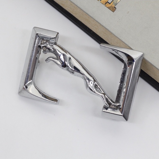 Mặt Dây Thắt Lưng Nam 4.0cm, Mặt Khóa Được Làm Bằng Hợp Kim Cao Cấp Không Gỉ Bền Màu, Phù Hợp Với Nhiều Dây Lưng