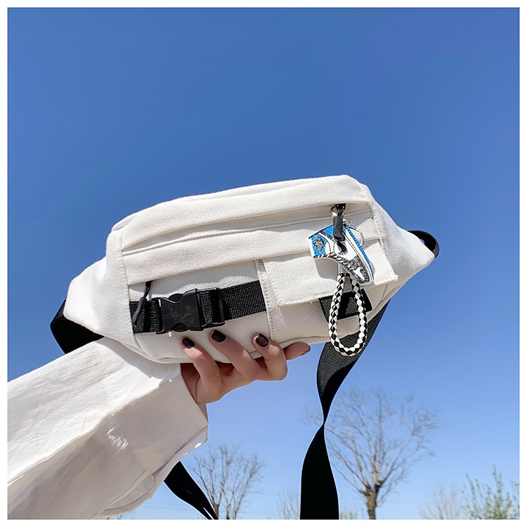 Túi Bao Tử Đeo Chéo Nam Nữ Unisex Thời Trang Thể Thao Cao Cấp