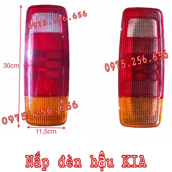 Nắp Đèn Hậu KIA đèn hậu kia k3000 nắp đèn hậu nắp đèn xi nhan Nắp đèn hậu kia 1t4 , 1t25 , k3000 , k165,k140,k2700