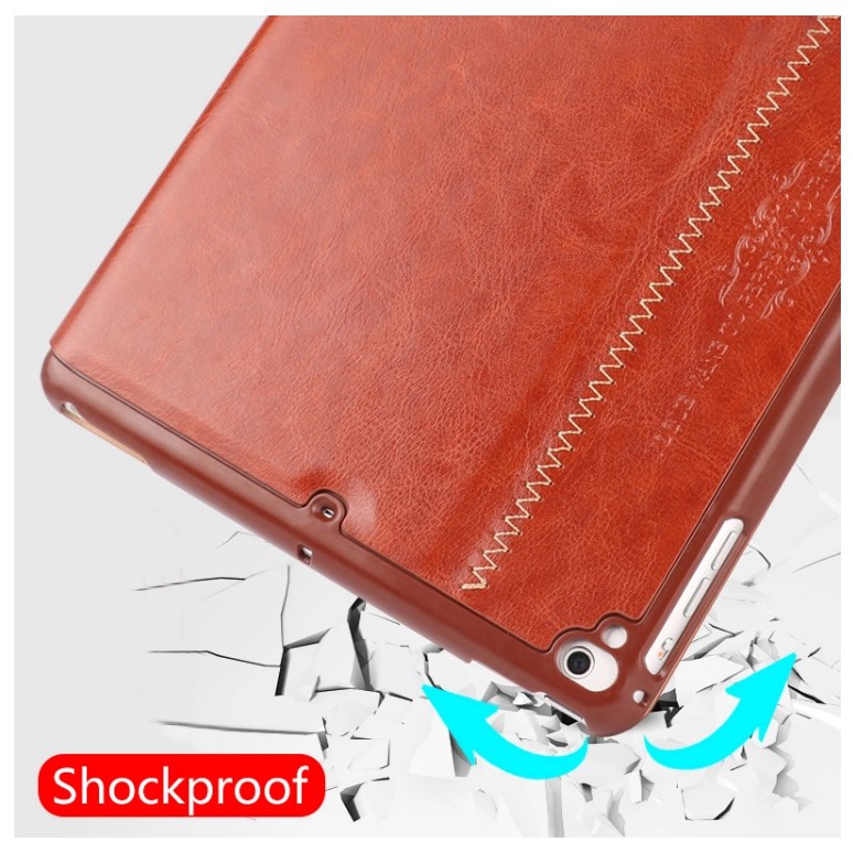 Bao da máy tính bảng Ipad 2/3/4, Ipad Air 1/2, Ipad Pro, Ipad Mini 1/2/3/4 KAKUSIGA cao cấp, tính năng tự động bật tắt | BigBuy360 - bigbuy360.vn