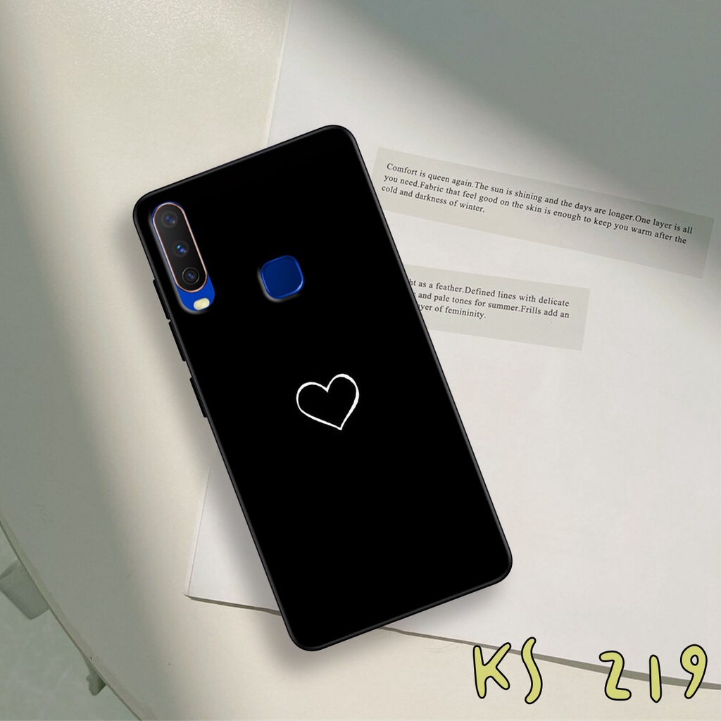 Ốp lưng Vivo Y12 - Y15 - Y17 - U10 - Ốp in hình Trái tim  siêu dễ thương