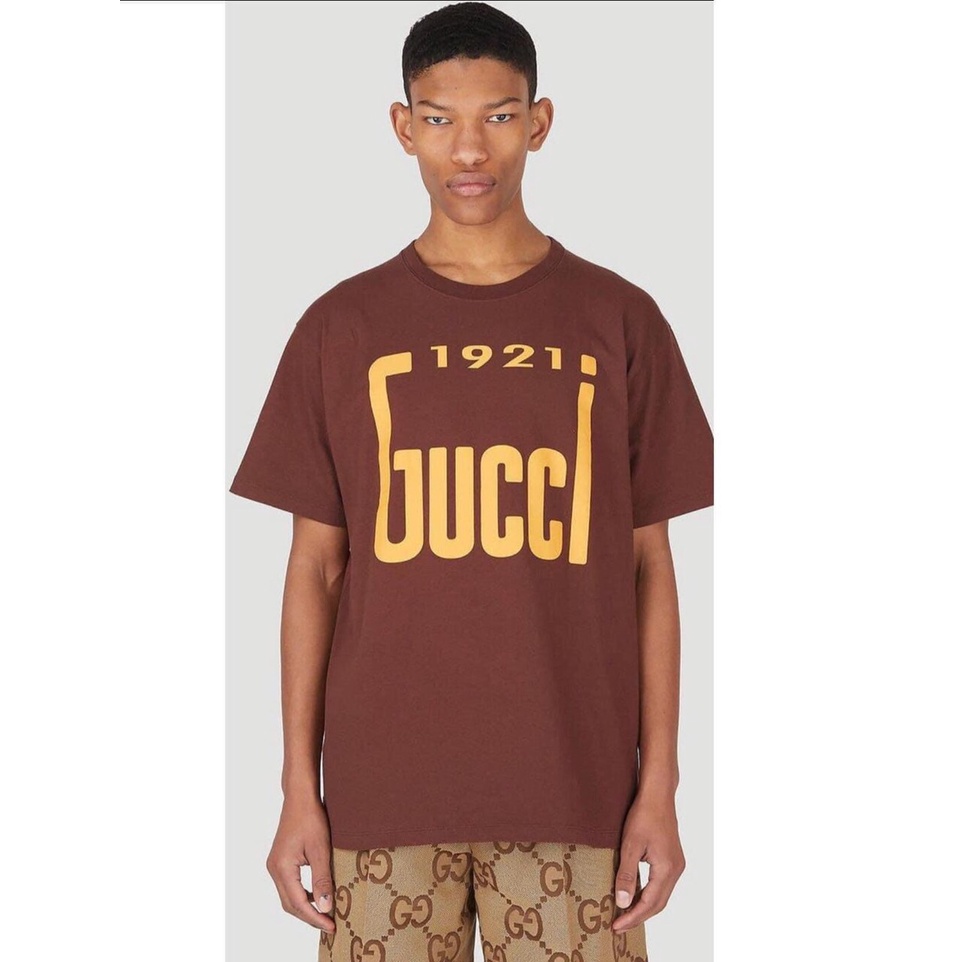 Áo thun gucci 1921 cao cấp chất lượng thời trang nam nữ DAZI STORE 034 !