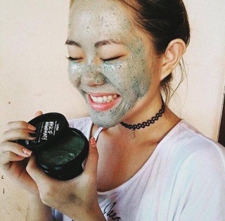 Lush mask magnaminty 125gr