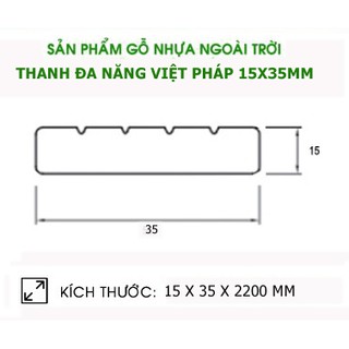 Thanh đa năng Composite