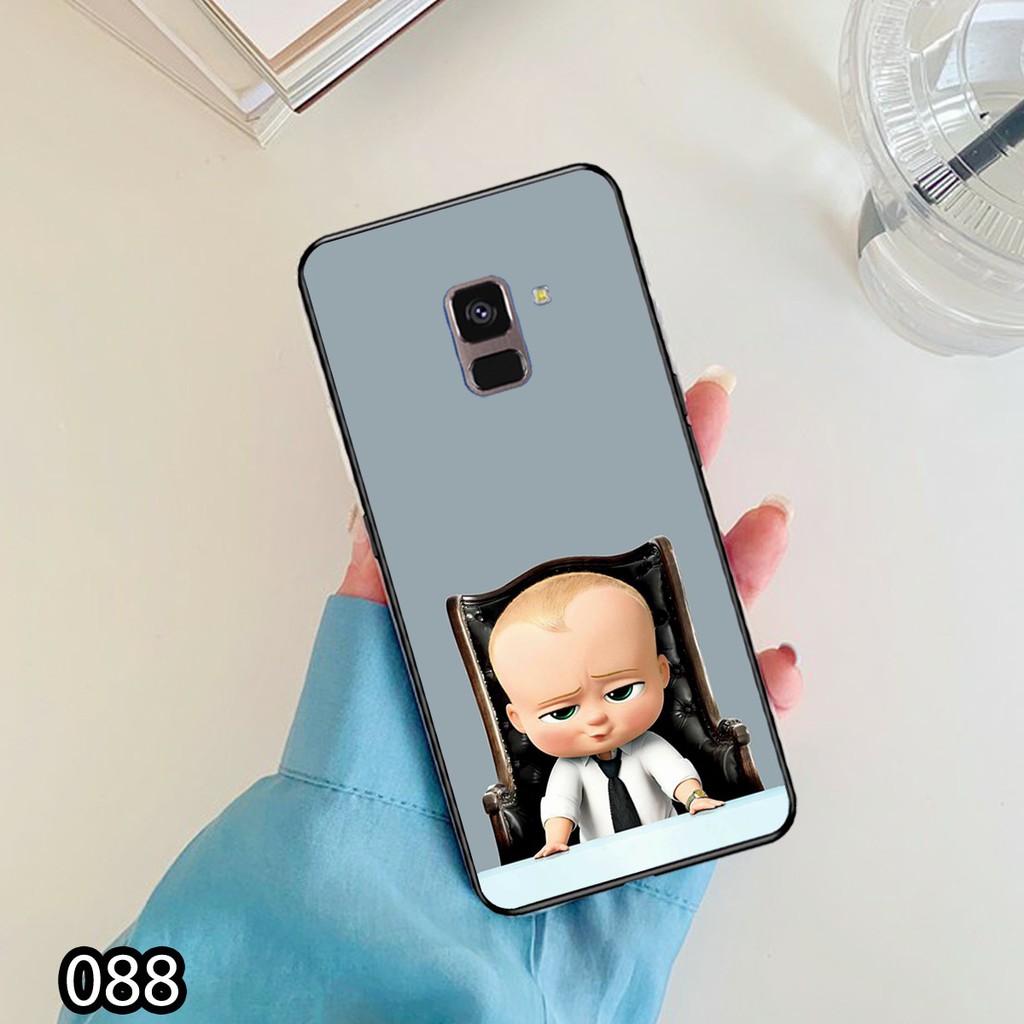 Ốp lưng Samsung A6/A6 Plus/A8/A8 Plus in hình  Baby Boy siêu đẹp, độc, lạ_KINGSTORE.HN_Ốp SS A6/A6P/A8/A8P