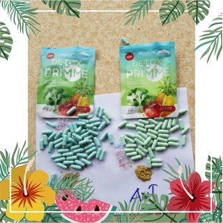 Detox prime giảm mỡ bụng Thái Lan 60 viên .(100%Thái)