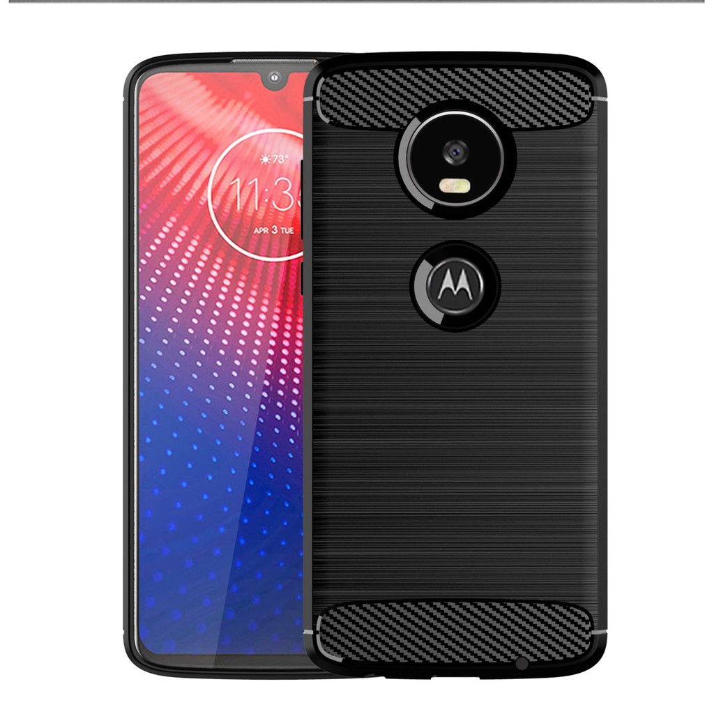 Ốp Lưng Mềm Bảo Vệ Cao Cấp Cho Motorola Moto Z4 Z3 Z2 Force Play X4