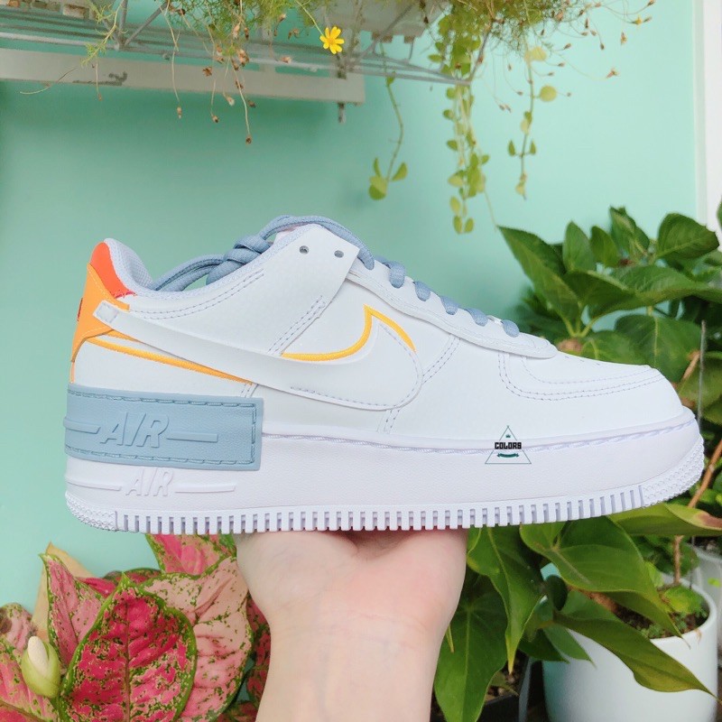 Giày thể thao AF1 Shadow Be Kind DC2199-100- HÀNG CHÍNH HÃNG