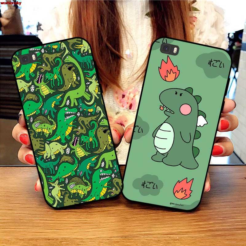 Ốp điện thoại silicon HKLLY 1 cho Huawei Nova 2i 3 3e 5 3i 5i P8 P9 P10 P20 P30 Lite Plus Pro