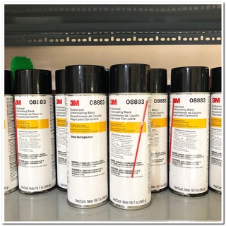 Phủ gầm 3M 08883 dạng chai xịt Rubberized Undercoating Black
