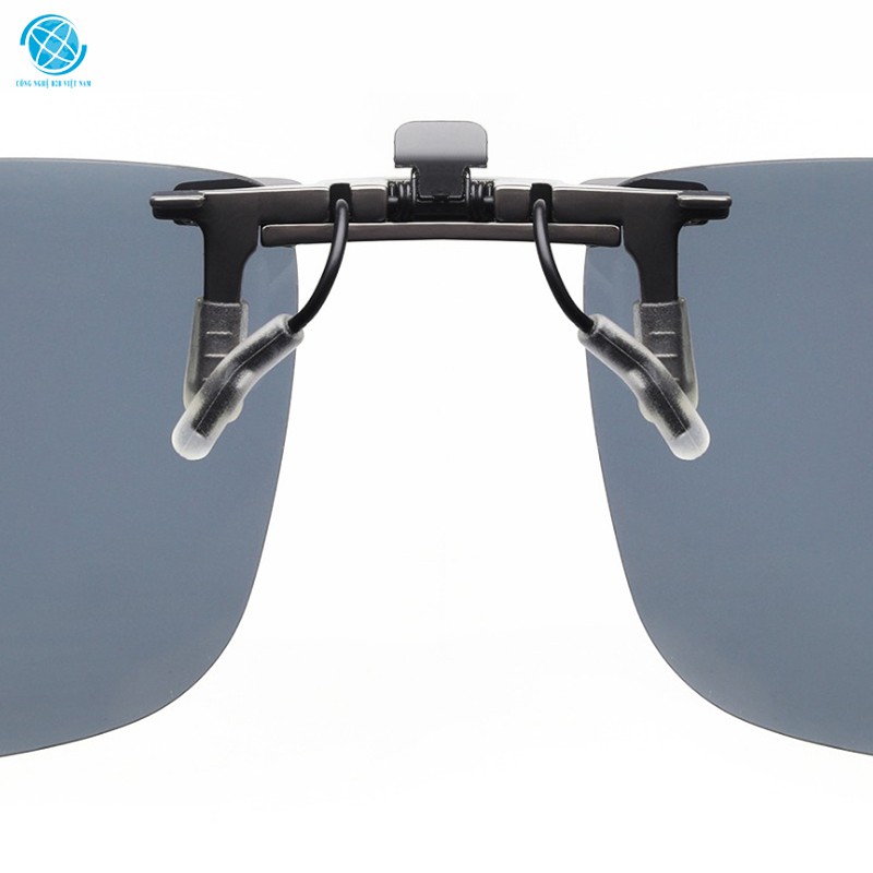 Kẹp kính Xiaomi chống tai UV tia cực tím - Mắt kính mát kẹp xiaomi ts sm009