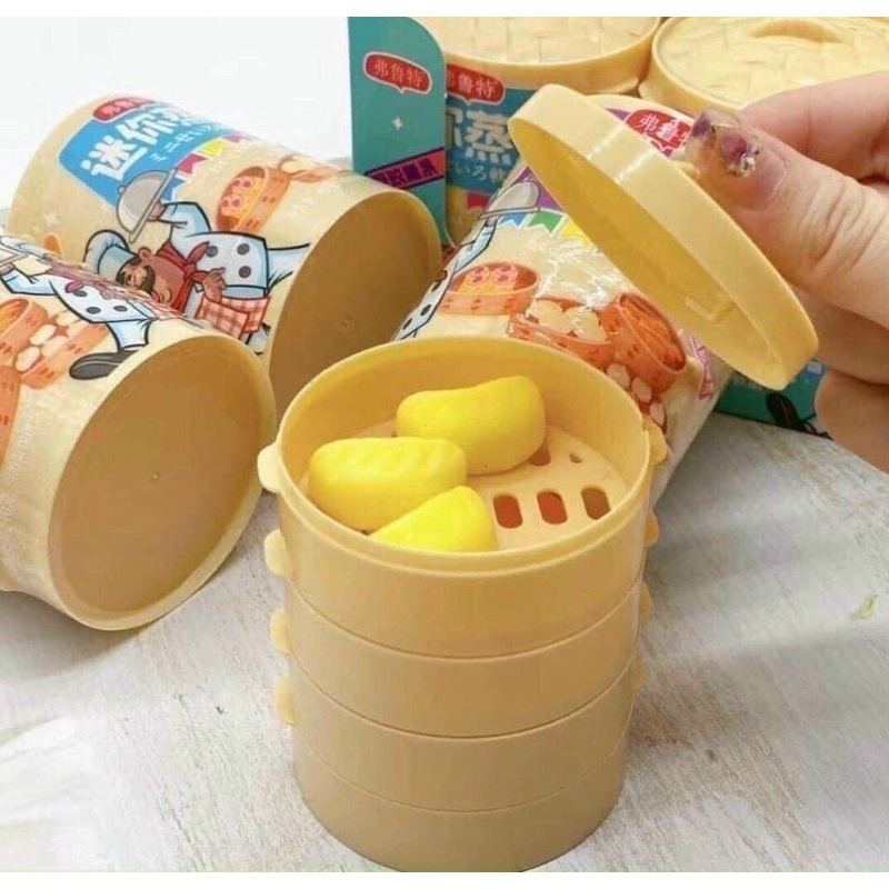 KẸO DẺO XỬNG 4 NGĂN SIÊU NGON CHO BÉ HỘP TO 40g - ảnh chụp thật!