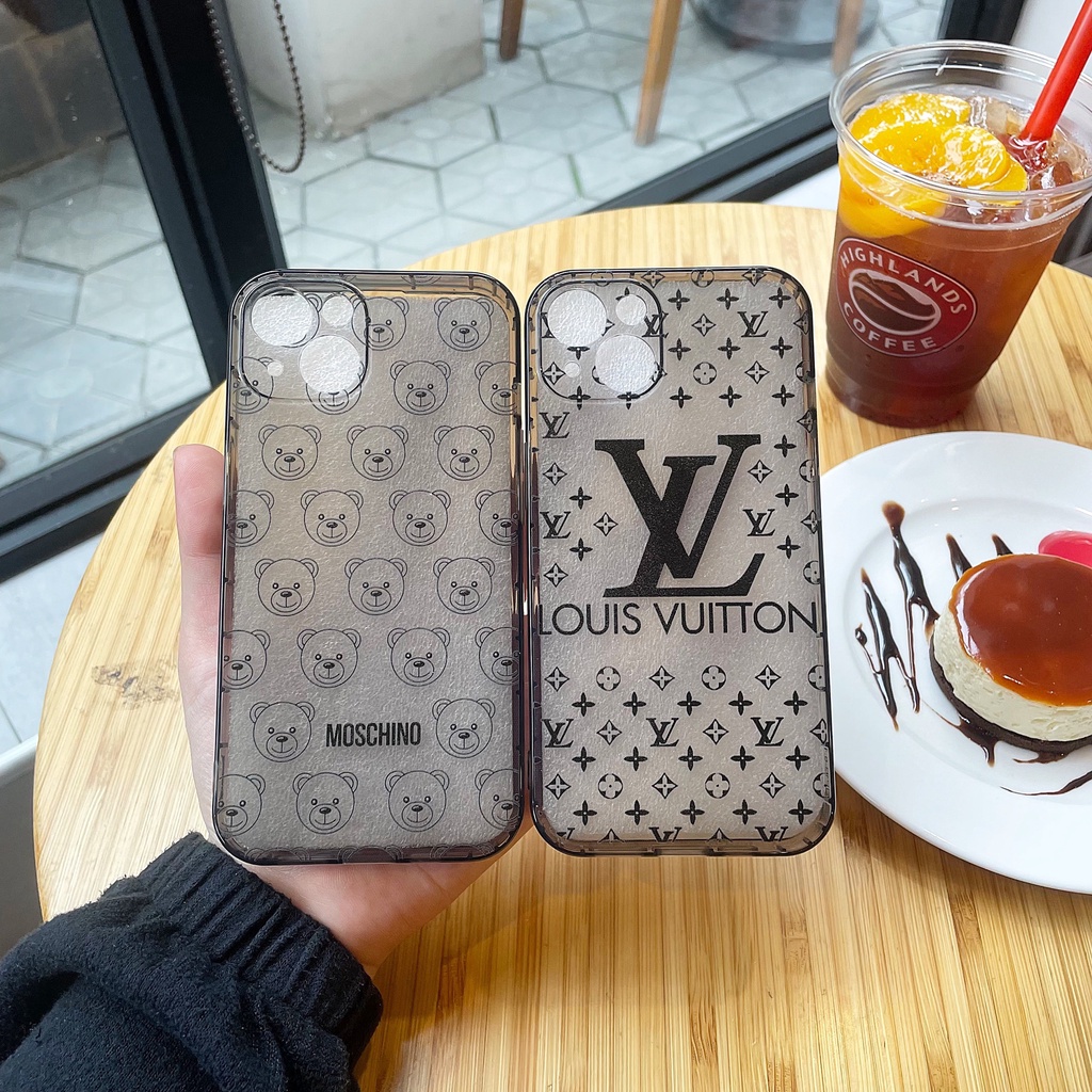 Ốp Iphone Silicon In Hình Thương Hiệu 7,8plus,x,xs,xsmax,11,11promax,12,12promax,13,13promax