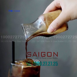 Bình Rót Thủy Tinh Decanter 133ml , 251ml | Tùy Chọn Dung Tích
