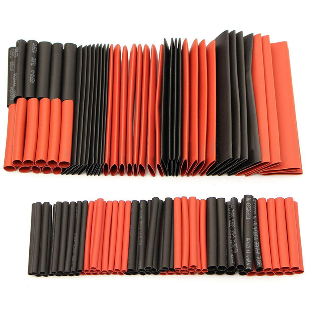 DIYMORE 127 Ống co nhiệt DIYMORE có 7 kích thước 2:1