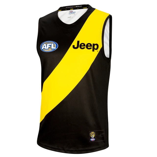 Richmond Tigers 2021/2022 Afl Guernsey Mens Rugby Jersey Size S--3xl( Print Custom Name and Number) Top Quality.free Delivery