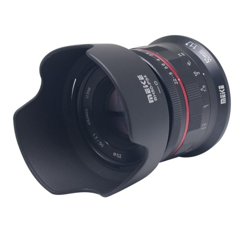 Ống kính Meike MK-50mm f / 1.7 cho Canon RF lấy nét thủ công