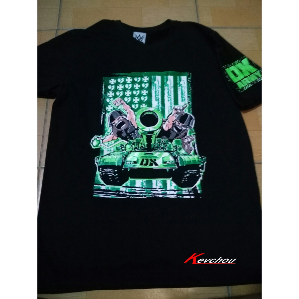 Áo thun WWE DX- Generation