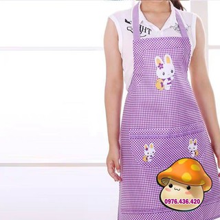 Tạp dề nấu ăn hình thỏ