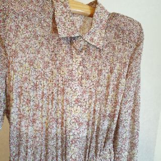 Đầm vintage Xuân Tóc Đỏ