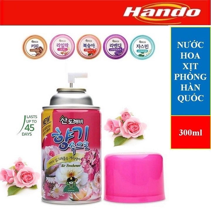 Nước hoa xịt phòng cao cấp Sandokkaebi Hando 300ml