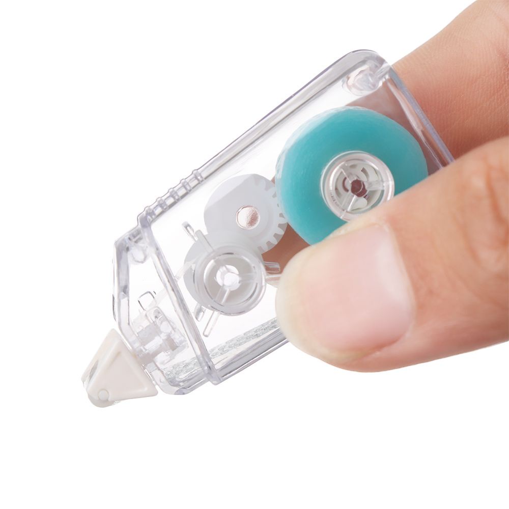 Cuộn Băng Keo Hai Mặt Màu Cầu Vồng Sáng Tạo Mới Cho Trang Trí Sổ Tay