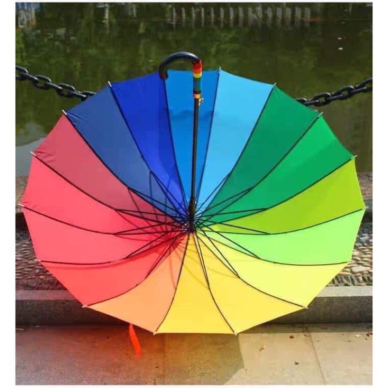 Ô DÙ  7 SẮC CẦU VỒNG