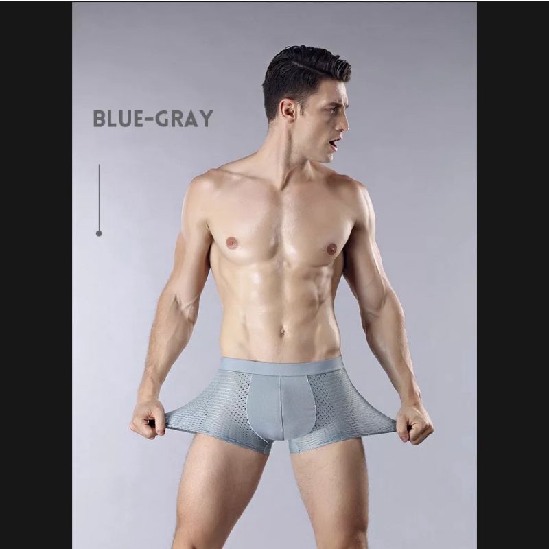 Quần Nót Nam Thông Hơi Cao Cấp ,Quần Xịt Đùi Nam Boxer Lưới Thoáng mát đẹp [ 1 CÁI QUẦN SỊP ]