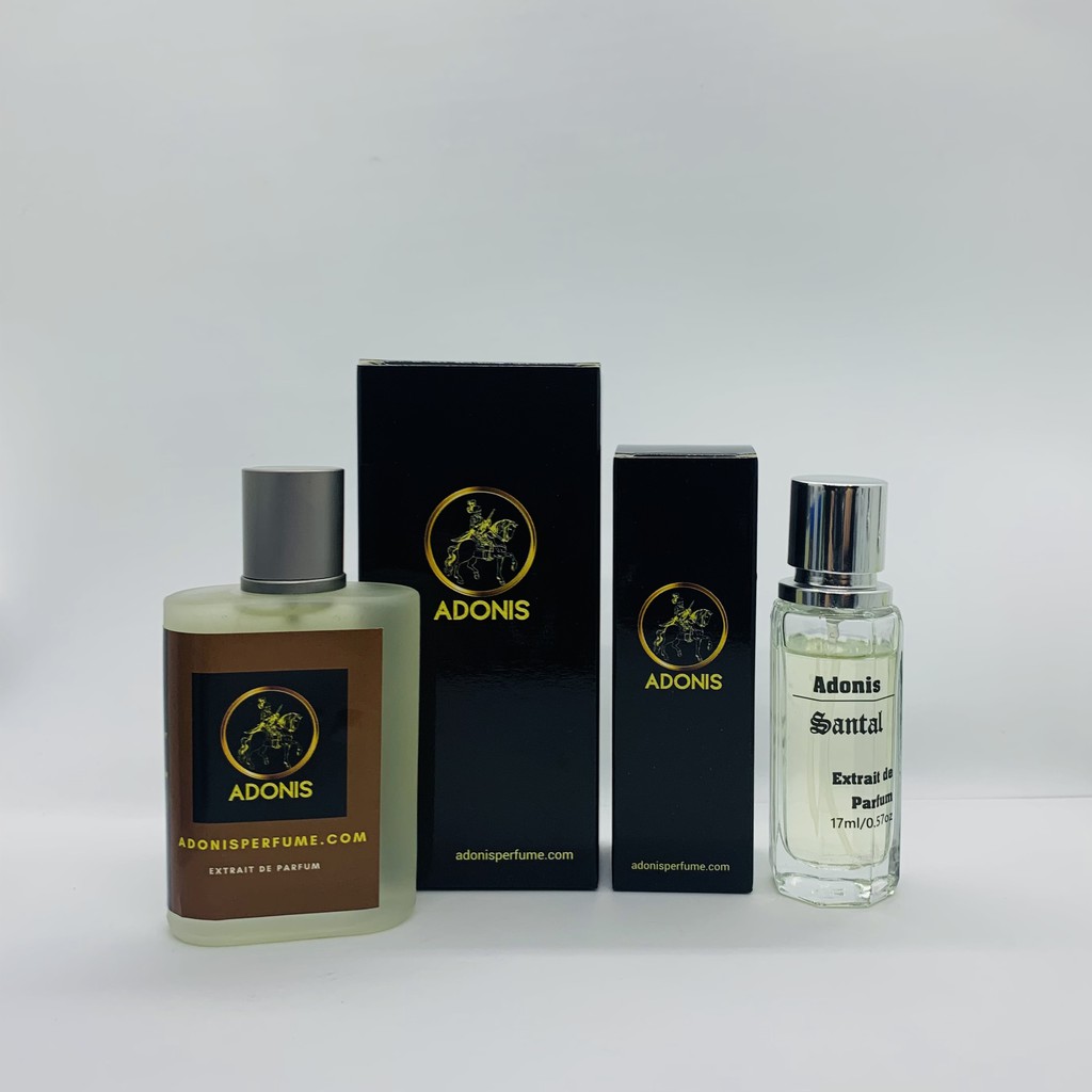Nước hoa Adonis Santal - Bản Dupe hoàn hảo của Santal 33 | Thế Giới Skin Care