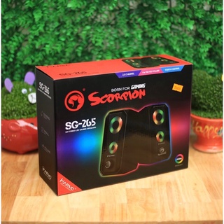 Loa scorpion sg-265 2.0 đèn led gaming