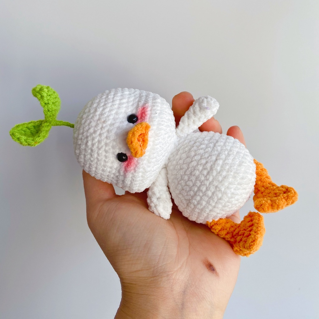 [Công thức giấy đọc kỹ mô tả]  Chart Tiếng Việt chú Vịt ngồi siêu đáng yêu  - Yêu Handmade