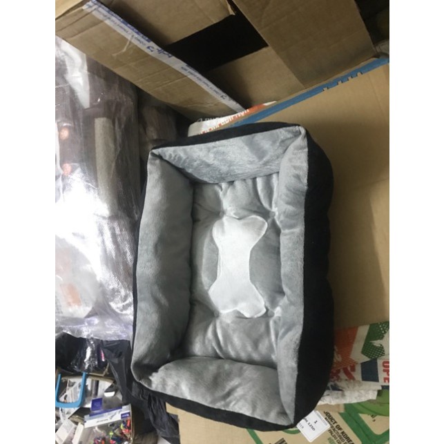 NỆM LÓT, NỆM Ổ NẰM CAO CẤP HÌNH CHỮ NHẬT DÀNH CHO CHÓ MÈO DƯỚI 6KG SIZE 30*45*15cm