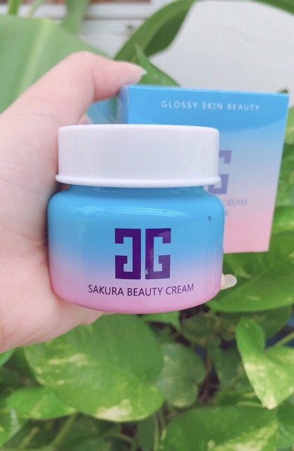 Kem xoá sạch Nám Hoa anh đào Sakura Beauty Cream