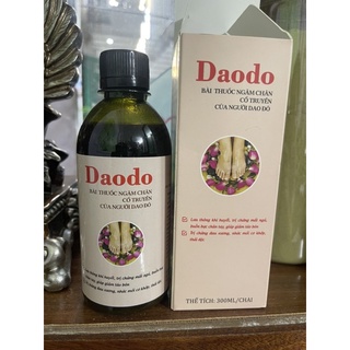 Nước ngâm chân Dân tộc Dao đỏ 330ml