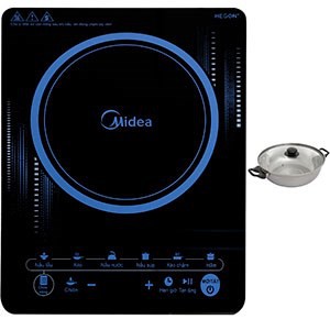 Bếp từ Midea chính hãng