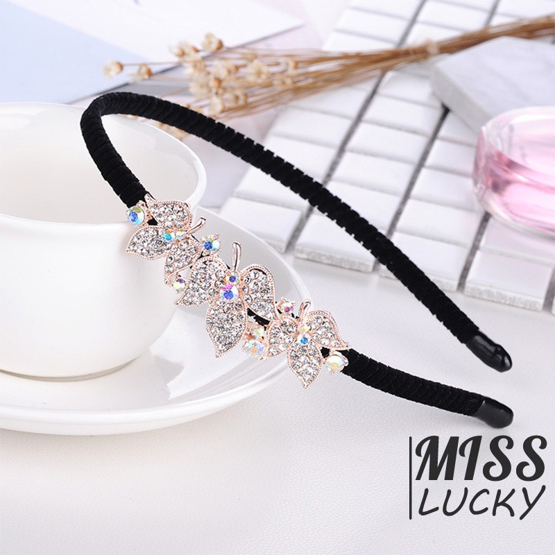 Cài tóc kiểu dáng thời trang phong cách Hàn Quốc cho nữ