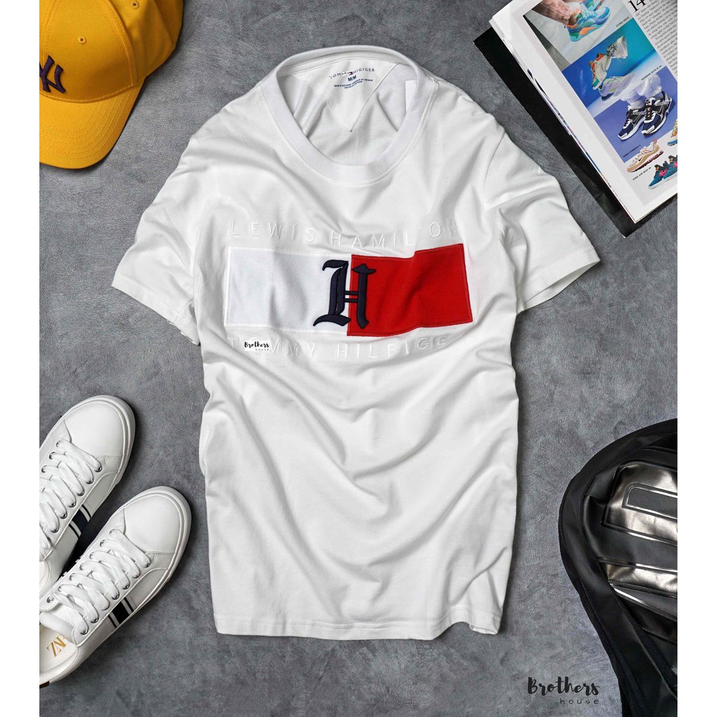 Áo thun TM x Hamlton vải cực đẹp, lên dáng cực chuẩn
