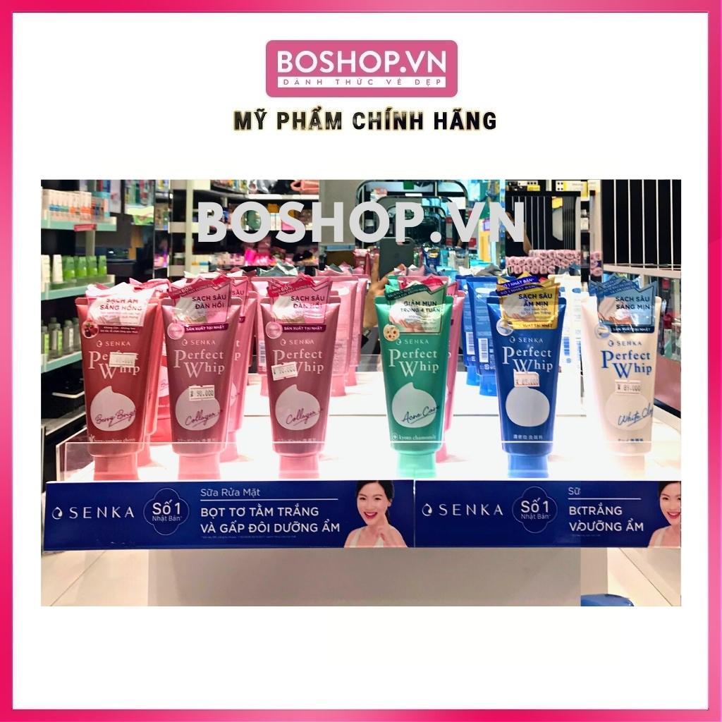 [MẪU MỚI] Sữa Rửa Mặt Tạo Bọt Sạch Sâu Senka Perfect Whip Cleansing Foam 100g